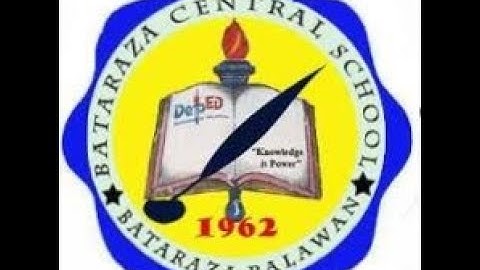 Bataraza Central School LCP VIDEO