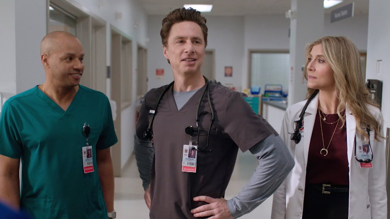 Scrubs Revival FIRST LOOK! JD, Turk and Elliot Are BACK!
