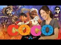 COCO Movie Reaction (Maybe the best animated film I have ever seen!)