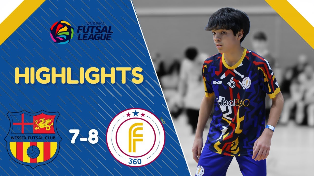 Wessex B v Futsal 360 Bristol B - NFL T3.2 South - 01/02/2026