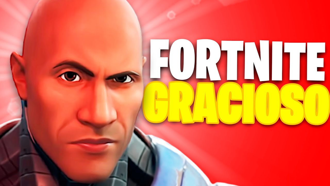 FORTNITE GRACIOSO