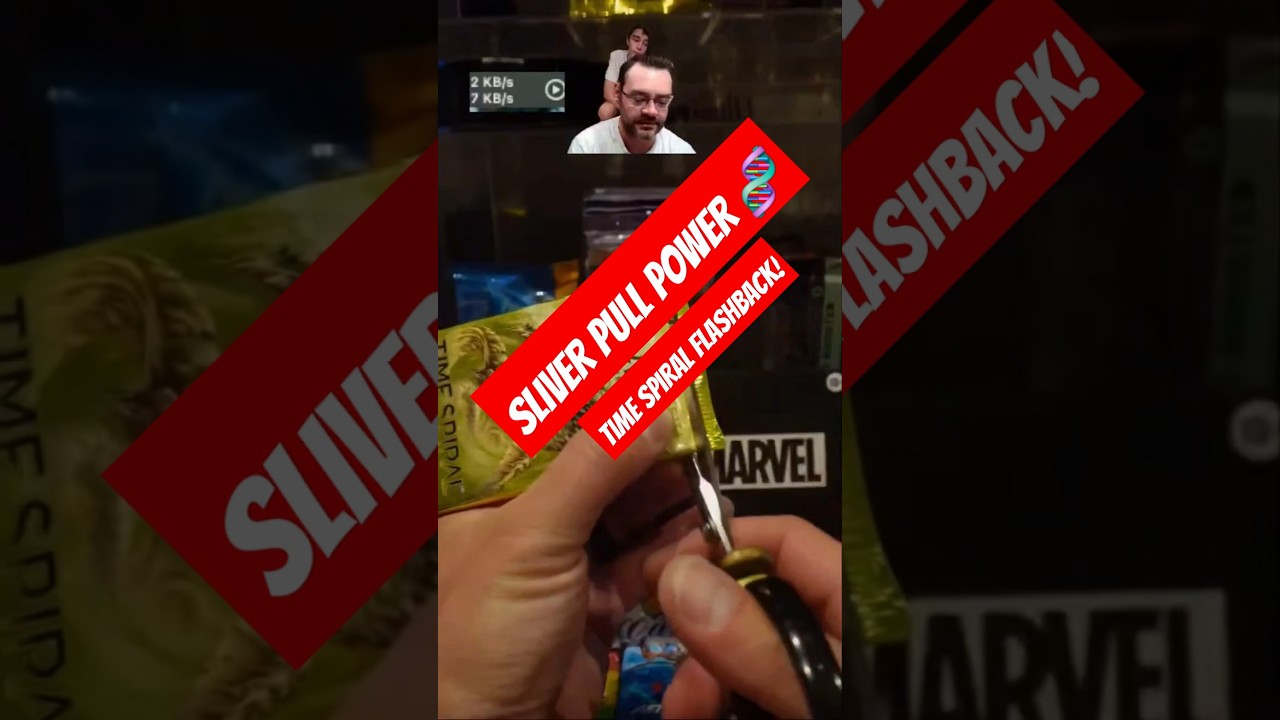 Retro Sliver & Crystal Shard! 🧬 Time Spiral Flashback | FoSGamers Live Rip