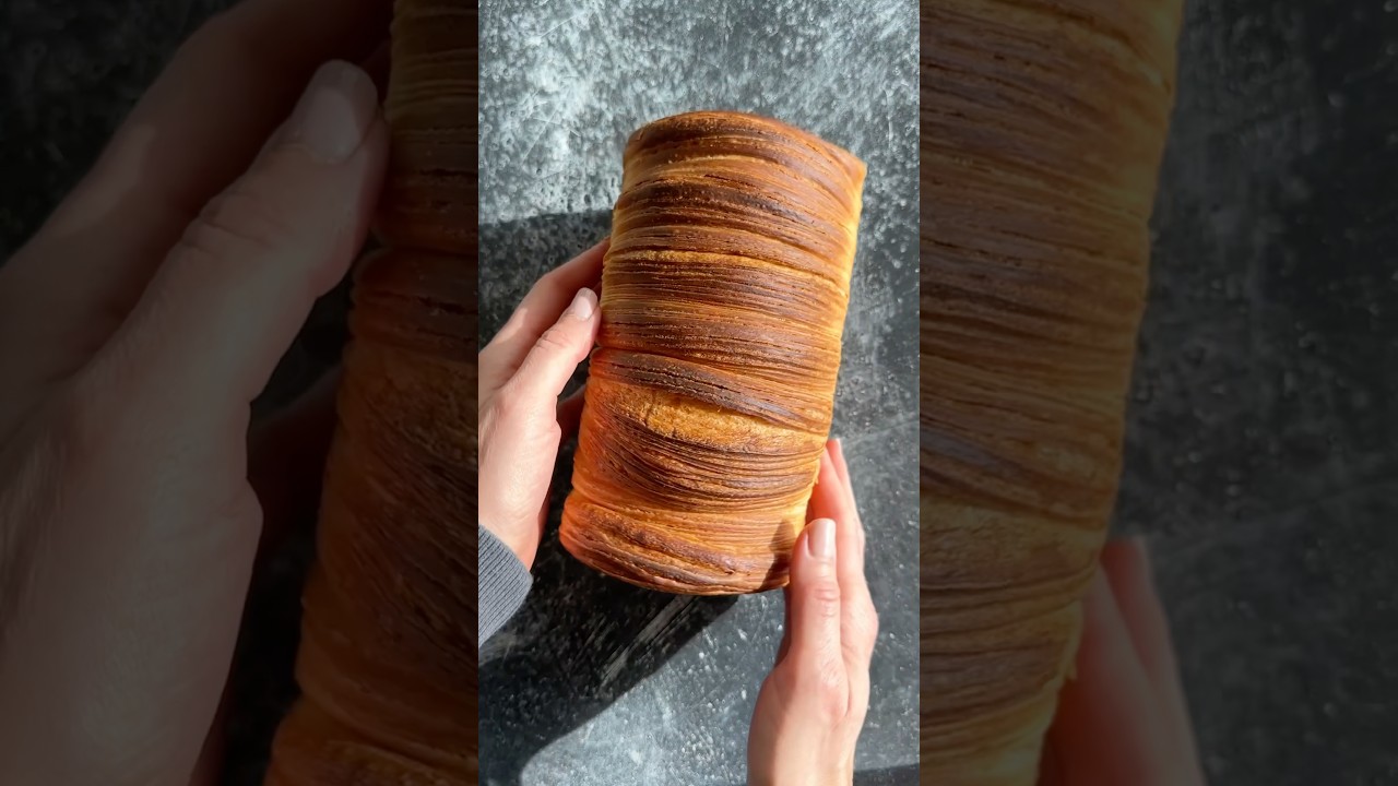 Sandwiches loaf upgrade 🥐 🍞 #croossantloaf #recipe