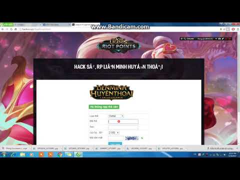 Hack RP liên minh huyền thoại 2017 Hướng Dẫn Hack RP LMHT Mới Nhất , Thành Công 100% | Thủ thuật game Liên Minh Huyền Thoại 1 hqdefault