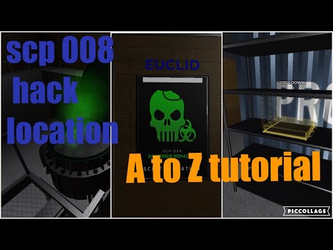 How to hack scp 008 in scp roleplay? Ascension update 