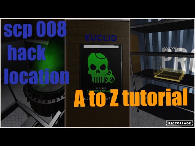 How to hack scp 008 in scp roleplay? Ascension update 