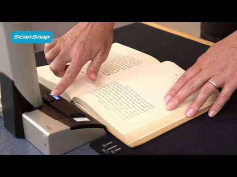 ScanSnap SV600 Contactless and Multi-Document Scanner