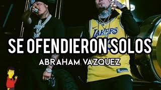 Abraham Vazquez ⛔ Se Ofendieron Solos