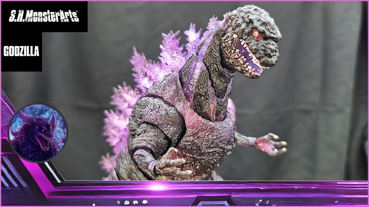 shiyaima様 Godzilla EX Middle Size Series Vol. 15 - Shin Godzilla Atomic