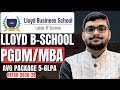 Lloyd Business School Greater Noida MBA PGDM Review| Fees, Placements