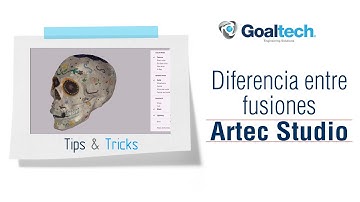[T&T] Diferencia entre fusiones con Artec Studio 15 (Fast, Smooth y Sharp Fusion)