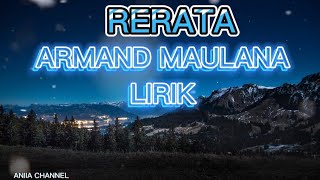 Download Lagu RERATA -ARMAND MAULANA MP3 Download Lagu RERATA -ARMAND MAULANA MP3