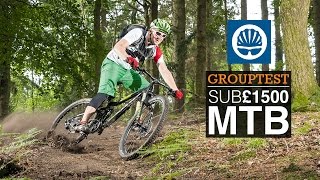 Best MTBs Under £1500