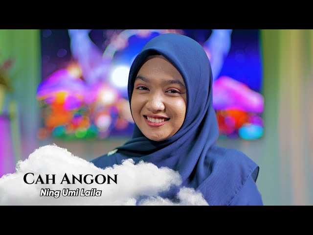 CAH ANGON - NING UMI LAILA | Ngabuburit Sholawatan 2024 class=