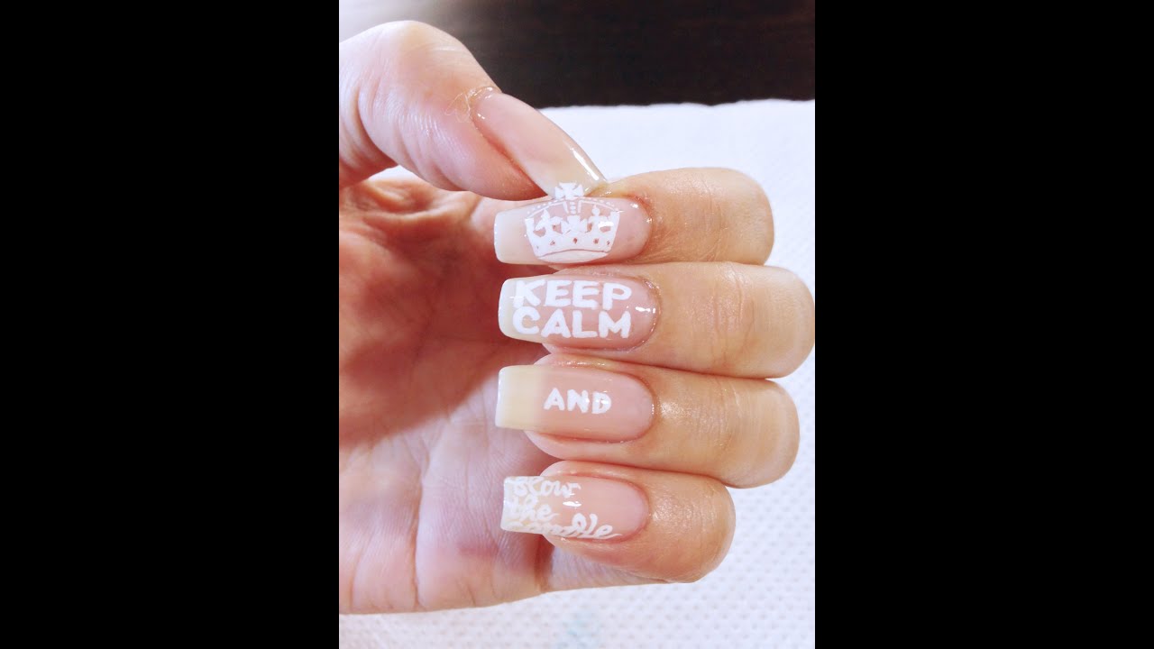 95 Best Birthday Nail Art Images In 2017 Birthday Nail Art 21st