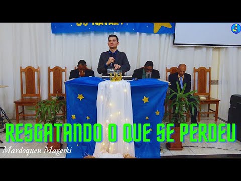 PRIMEIRA PREGAÇÃO IMPACTANTE