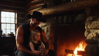 Please Don't Come Inside,  The Widow Warned The Dangerous Cowboy Who Desperately Wanted Her Hea