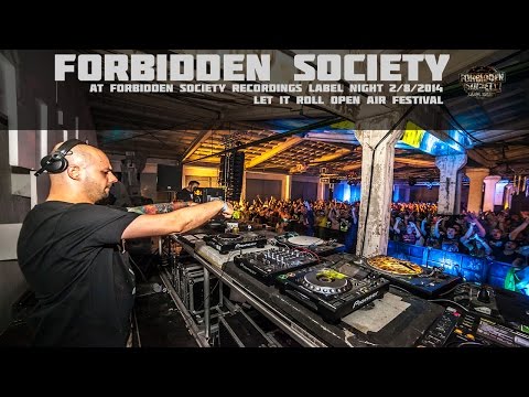 Forbidden Society på FSRECS Label Night scenen @ Let It Roll OA 2/8/14