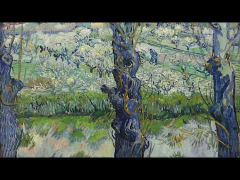 Vincent van Gogh | View of Arles, Flowering Orchards & More | Silent Art Screensaver
