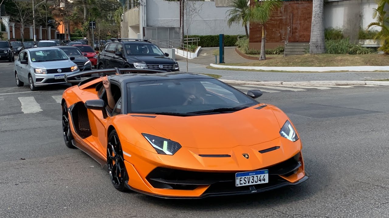 Aventador SVJ Roadster Mais Linda do Brasil!!! *João Vilkas