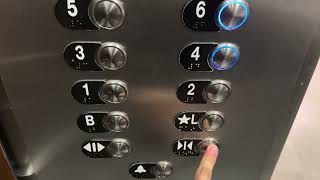 BUSTED: Thyssenkrupp Endura MRL Traction Service Elevators at North Pavilion MMC in Glen Ridge, NJ
