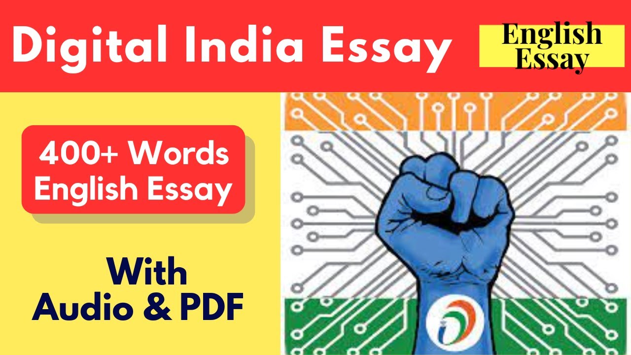 400 words essay on digital india