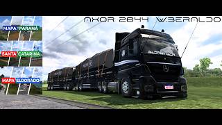 EURO TRUCK SIMULATOR 2 - MAPA ELDORADO PRO