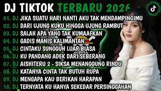DJ TIKTOK TERBARU 2026 || DJ JIKA SUATU HARI NANTI AKU TAK MENDAMPINGI🎵DJ MUTIARA - IPANK🎵FULL ALBUM