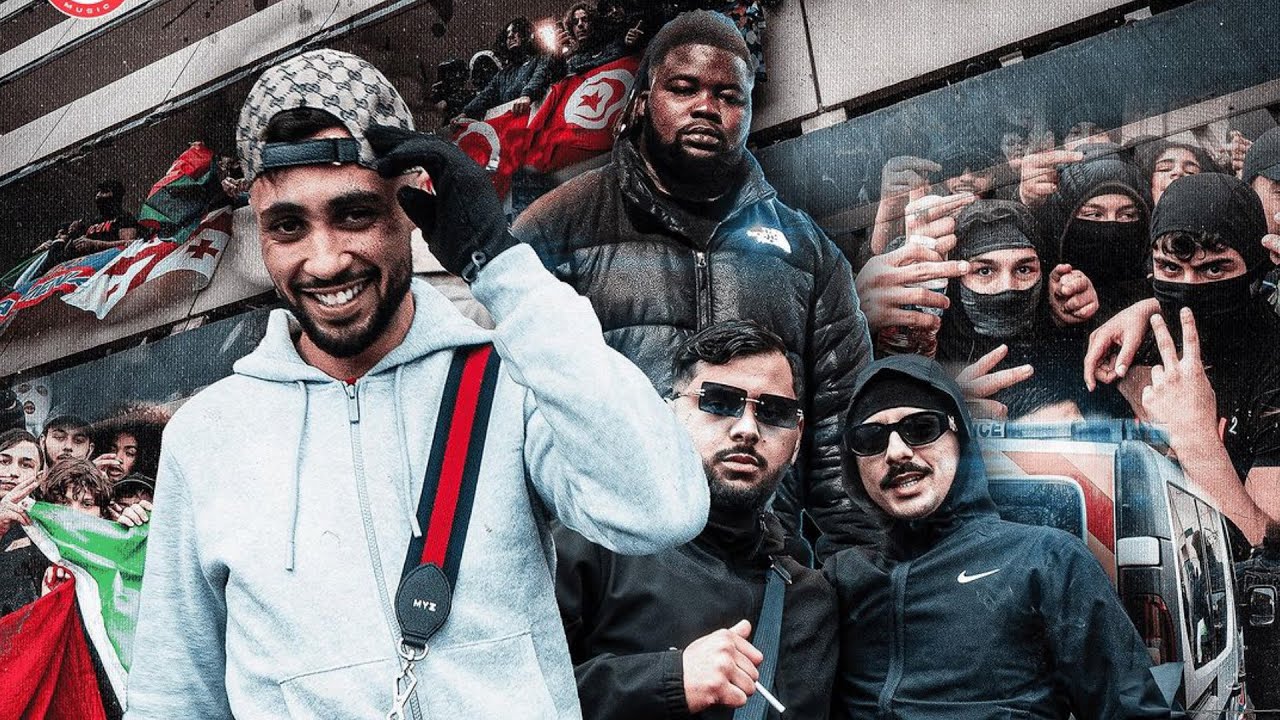 Mehdi YZ - Ghetto Tour 1 #Metz ft. Heso x TRZ & Zoubarof