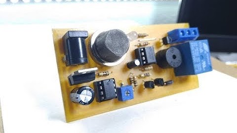 [#Ntk_Lab] || Mạch Báo Khói và Khí Ga || Gas and Smoke Detector Alarm