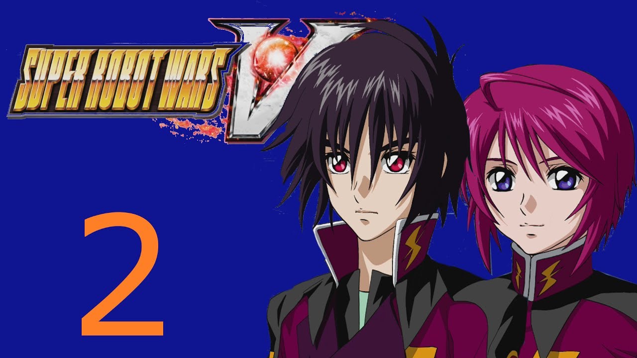 Let's Play | Super Robot Wars V | Arzenal Route 2| Island Encounter