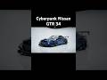Cyberpunk Nissan GTR 34 Ai Build #automobile #carshorts #shortvideo #nissan #modifiedcars #gtr