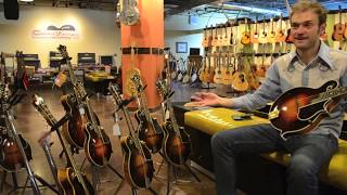 Chris Thile Plays Two 1927 Gibson Fern Mandolins at Carter Vintage Guitars chords