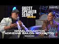 Israel & Adrienne Houghton | Guest Speaker Series (Interview & Song Performance)