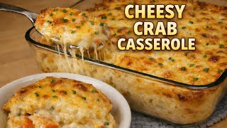 How To Make A Crab Casserole - Easy Crab Casserole Recipe How To Make A Crab Casserole - Easy Crab Casserole Recipe