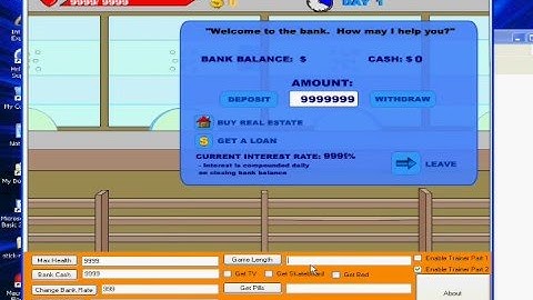 My Visual Basic 2008 Program(Stick RPG Trainer Only)