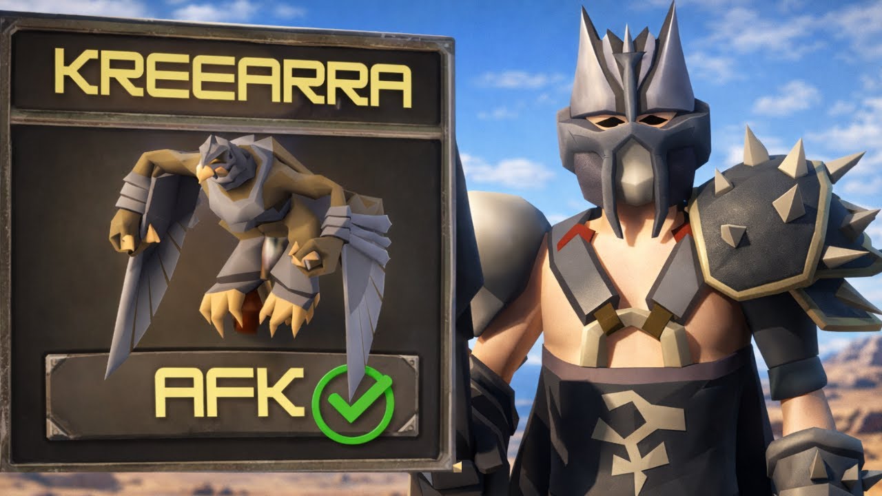 Я отключился от компьютера в Армадиле в OSRS, и это просто невероятно круто!