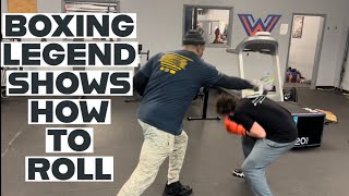 PRACTICE ROLLING THE RIGHT WAY | Terrible Tim Witherspoon