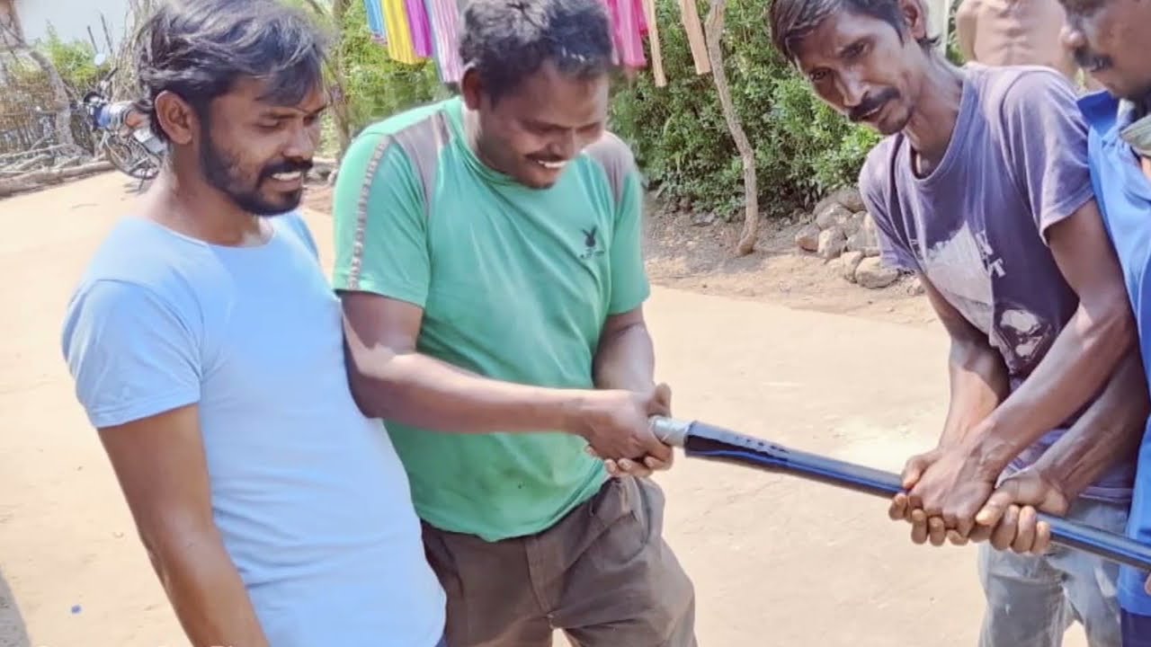 Lambasing  Sathya Sai Water Project at Balabhadram tribal village 