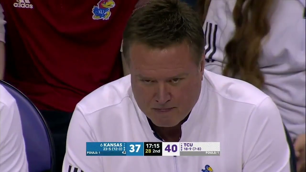 David McCormack 2021-2022 Season Makes - Kansas - NCAA