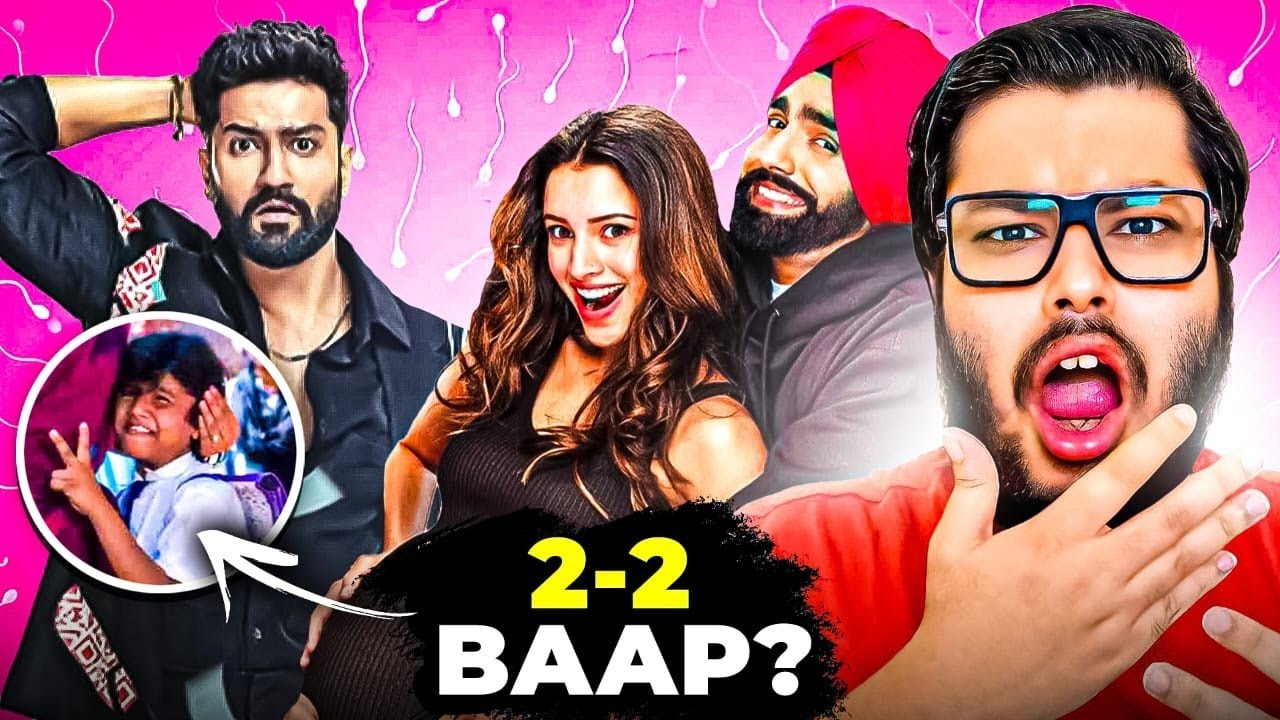 Bad Newz Movie Review - Cinemastic - Tripti Dimri - Vicky Kaushal Reaction!