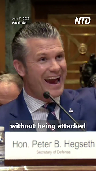 Hegseth 'Very Proud' of National Guard, Marines in Los Angeles