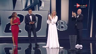 اليكسيا بوتياس تفوز بجائزة ذا بيست لأفضل لاعبة كرة قدم في العالم عام 2022