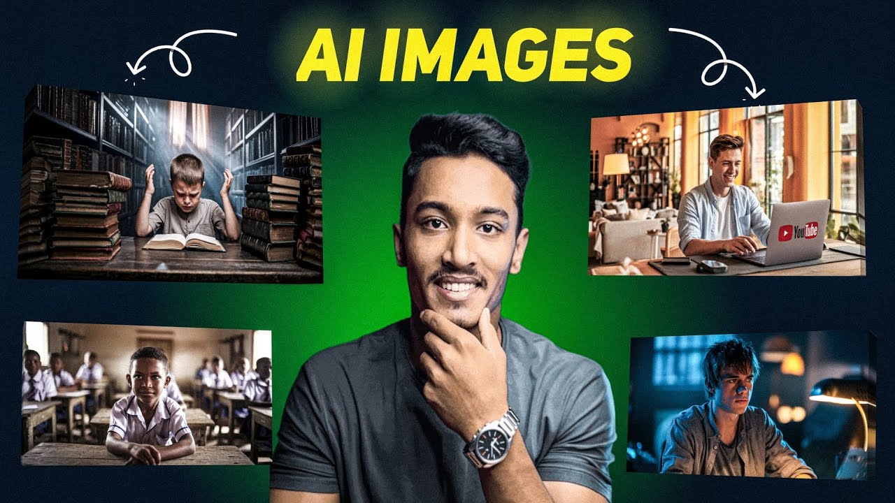 Create Mind-Blowing AI Images Using Simple Ai Tools" - YouTube