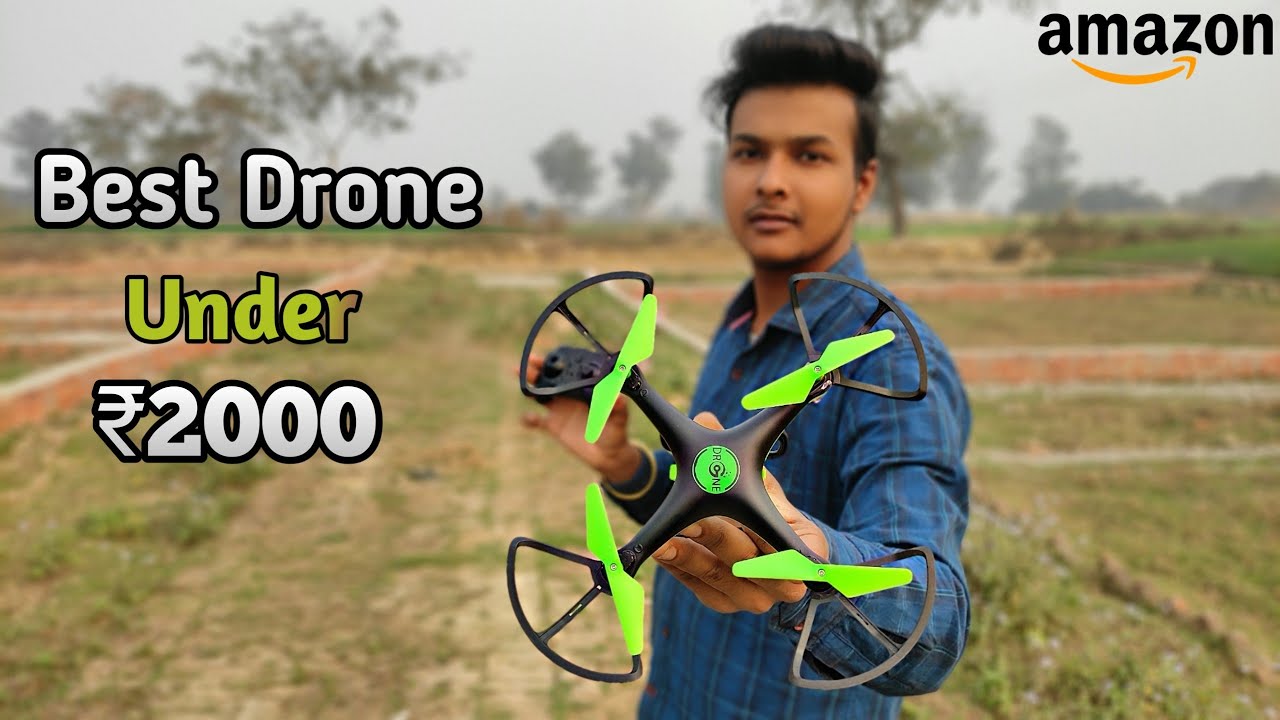 Best drone under 2000 SUPER TOY Remote Control Drone Without Camera