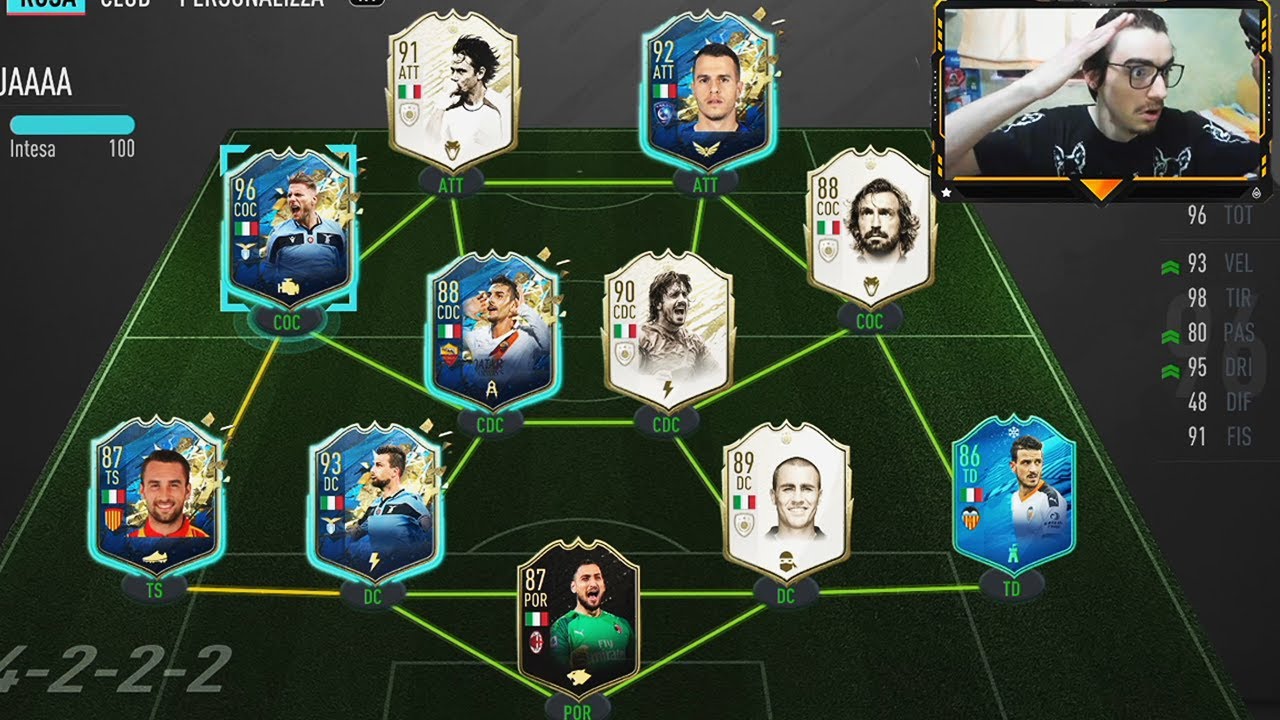 LA WEEKEND LEAGUE CON LA FULL ITALIA IGNORANTE !!!