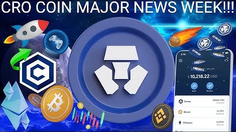 CRO COIN NEW MAJOR UPGRADES & PARTNERS!!! CRYPTO.COM GLOBAL REGULATION CONTINUES! BTC ETH BNB CRONOS