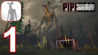 SCP Pipe Head Forest Survival - Gameplay Walkthrough Part 1 (Android, iOS)