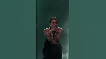 Thumbnail of DAMIANO MAMMA MIA!! #damianodavid #maneskin #livemusic #live #shorts #viral #music #mammamia