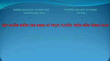 Hướng dẫn làm đề thi thông minh đơn giản nhất và khắc phục lỗi khi đưa lên OLM